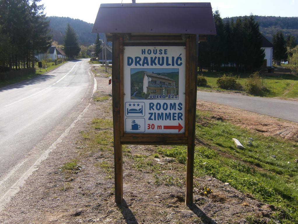 House Drakulic Hotel โคเรนนิซา ภายนอก รูปภาพ
